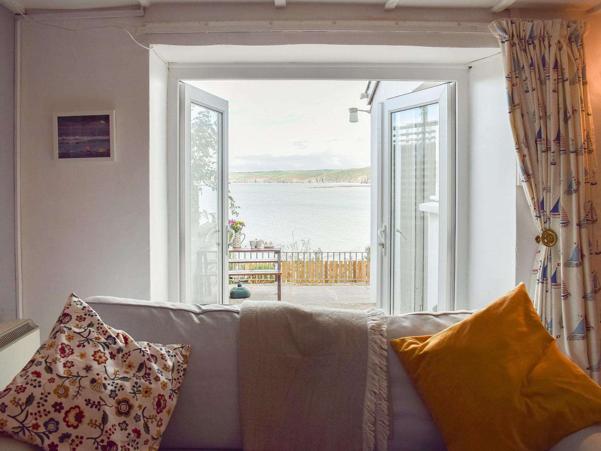 Seadrift Villa New Quay  Eksteriør billede